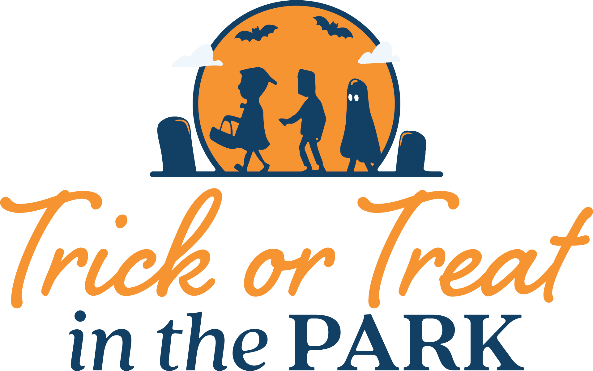 Village of Marvin Trick or Treat in the Park Logo