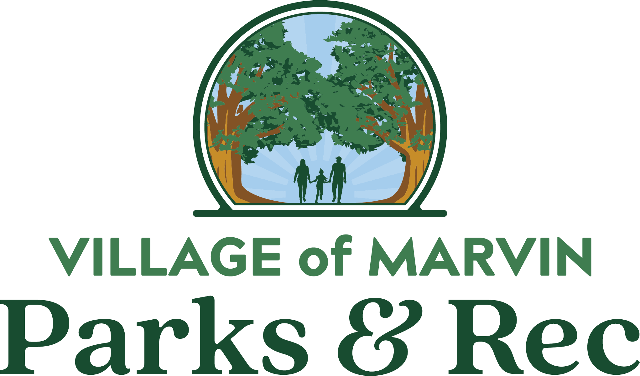 Marvin Parks and Rec Logo