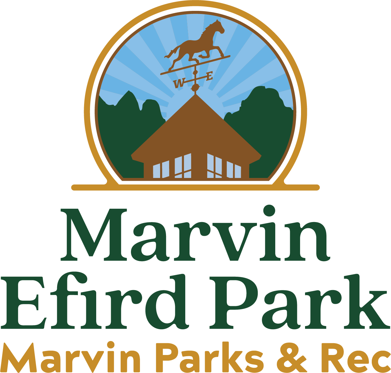 Marvin Efird Park Logo