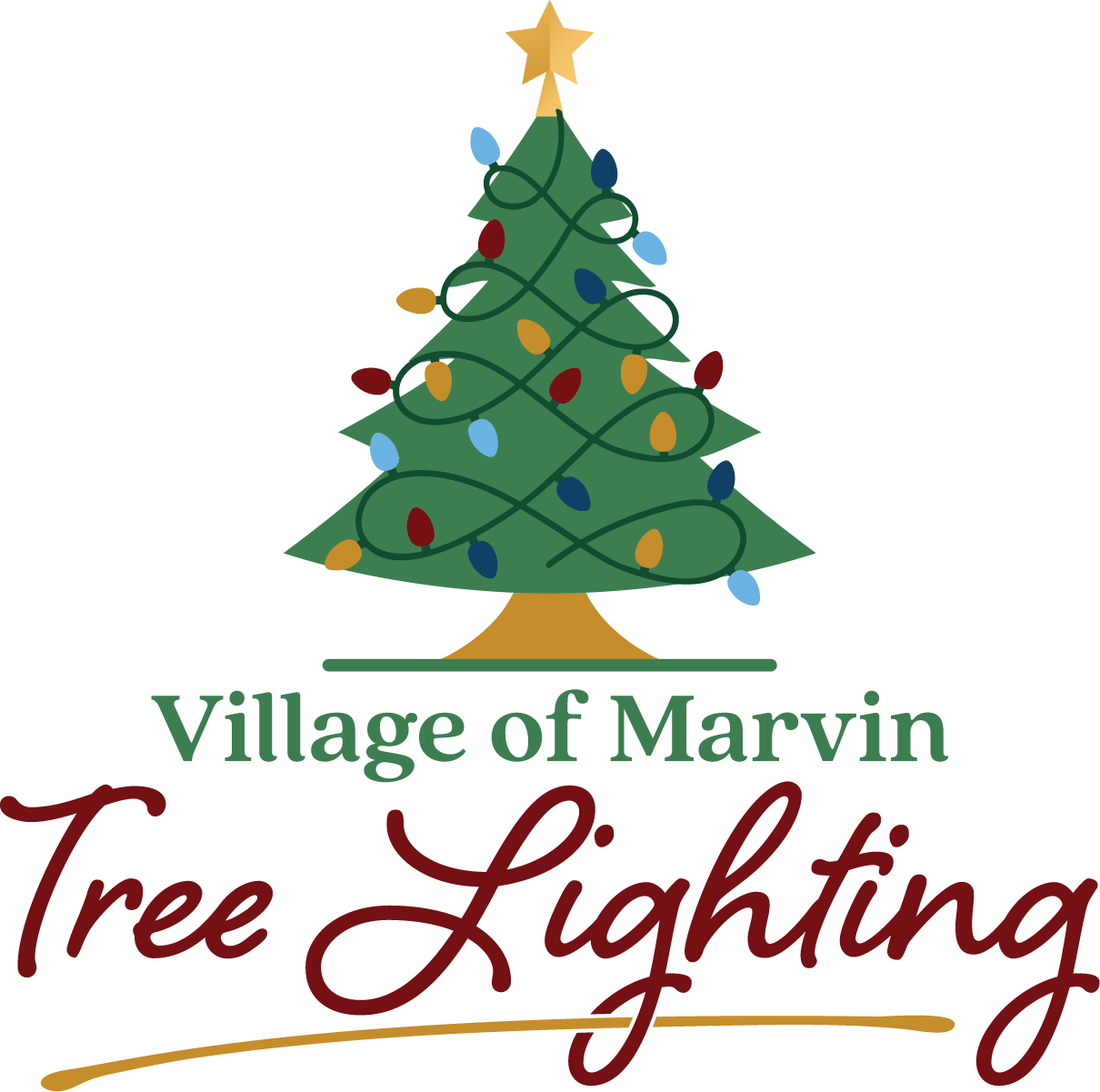 Tree Lighting Logo Tree Lighting Logo
